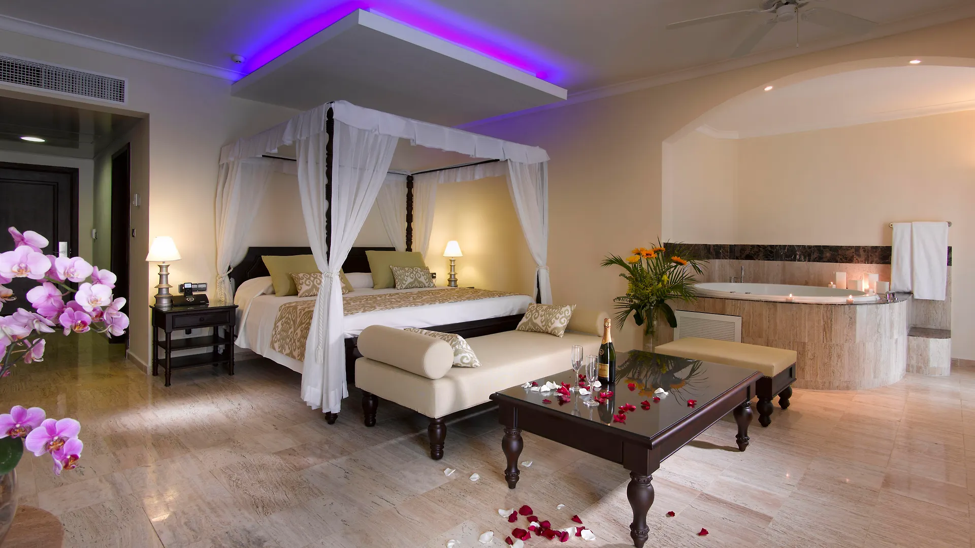 ***** Rezort Trs Turquesa Hotel (Adults Only) Bávaro Dominikánská republika