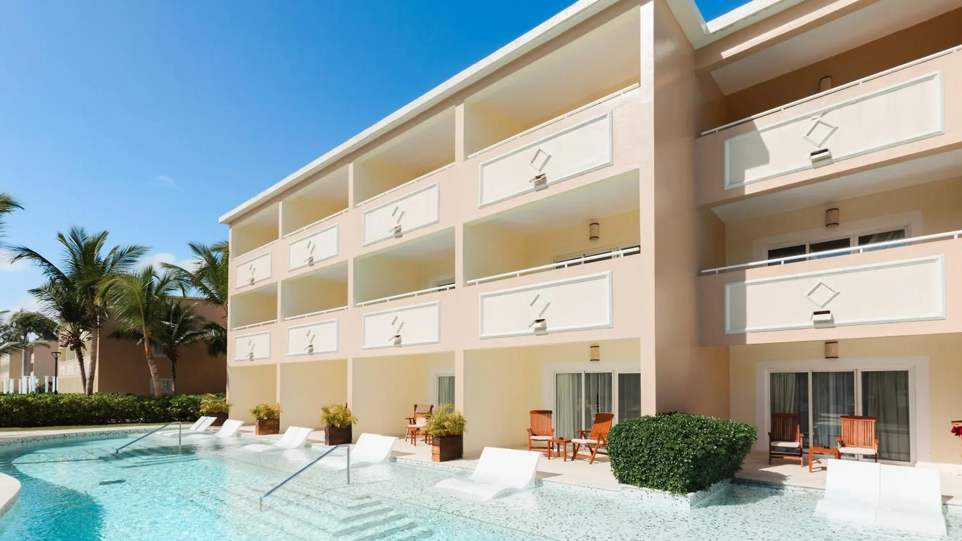 ***** Rezort Trs Turquesa Hotel (Adults Only) Bávaro Dominikánská republika